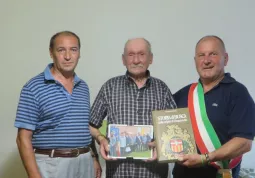 Giovanni Arnaudo con Berardo e l'assessore comunale Gian Franco Ferrero